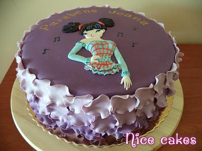 Musa cake - Cake by Paula Rebelo