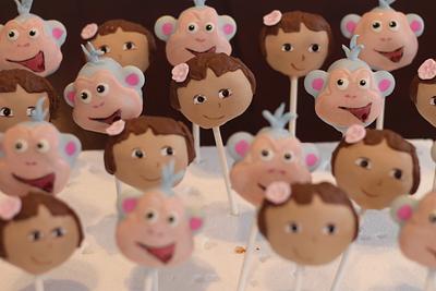 Cake pops - Cake by Shelly- Sweetened by Shelly