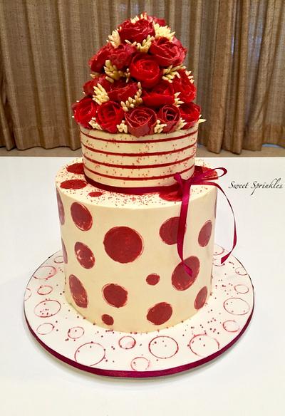 Glamour - Cake by Deepa Pathmanathan