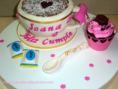 Coffee Cake - Cake by Cupcake Cafe Palmira