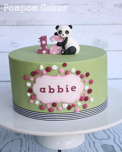 Cute little panda - Cake by PompomCakes