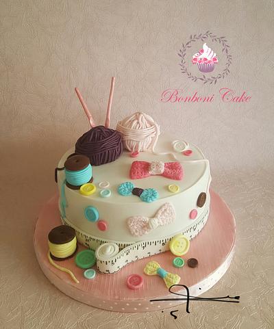 Crochet cake - Cake by mona ghobara/Bonboni Cake