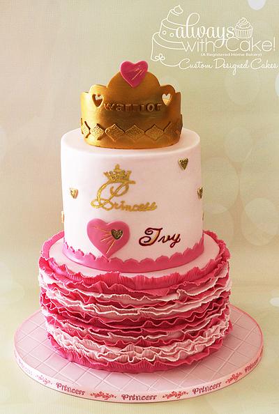 Warrior Princess Cake - Cake by AlwaysWithCake
