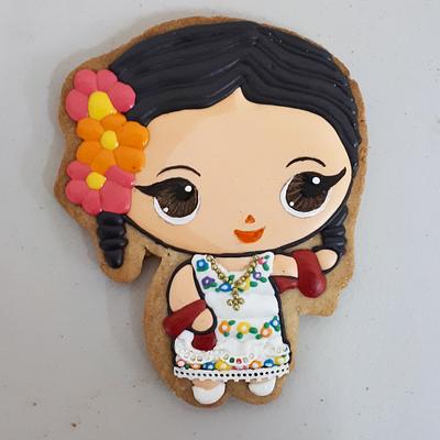 Mexican dolls - Cake by Laura Reyes