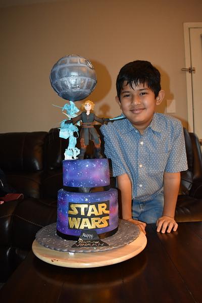 Star wars cake - Cake by Garima rawat