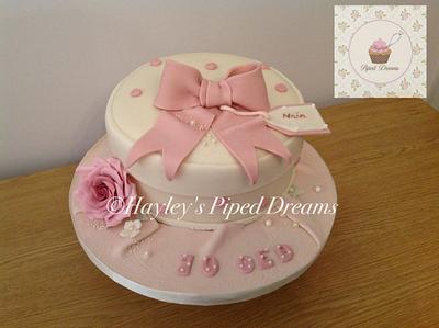 Hat box cake  - Cake by Pipeddreams