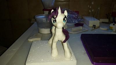 My little pony - Cake by MELANIASCAKEATELIER