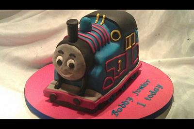 Bobby's Thomas cake - Cake by Altie