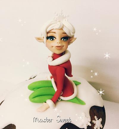 Elf Christmas  - Cake by Donatella Bussacchetti