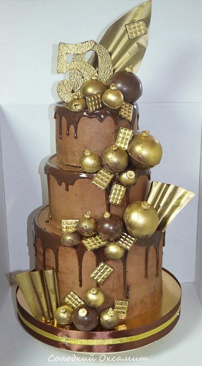 chocolate luxury - Cake by Oksana Kliuiko