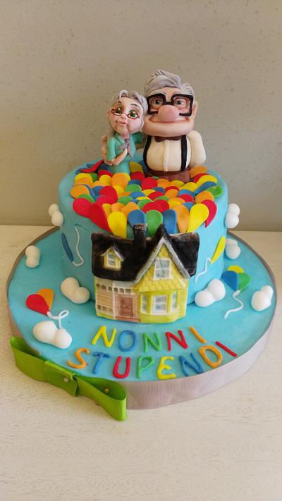 Up 2 - Cake by BakeryLab