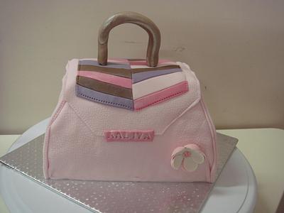 Handbag cake - Cake by D Sugar Artistry - cake art with Shabana