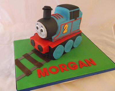 Thomas the Tank Engine - Cake by The Sugar Cake Company