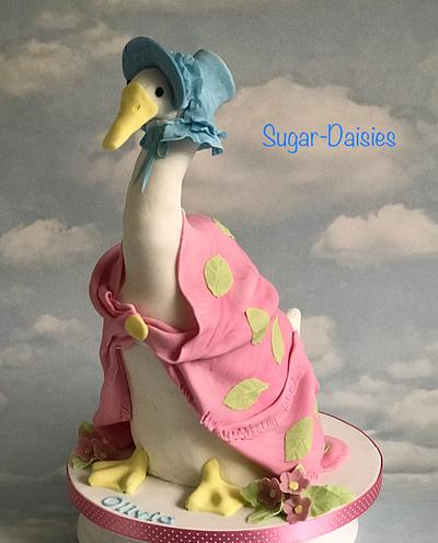 Jemima Puddle Duck cake - Cake by Sugar-daisies