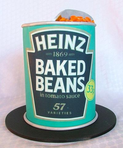 Baked Beans - Cake by Cherie