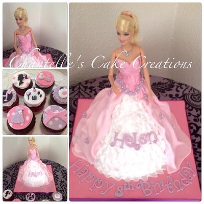 Barbie - Cake by Chantelle's Cake Creations