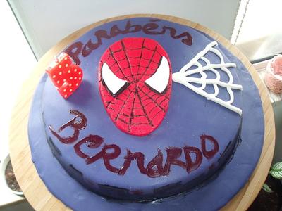 Spider man Cake - Cake by Lígia Cookies&Cakes