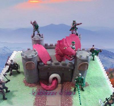 dragon castle - Cake by le dolcezze di laura