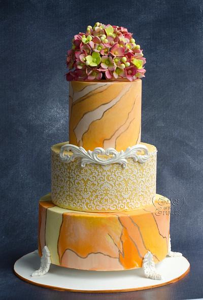 Splendour  - Cake by Hima bindu