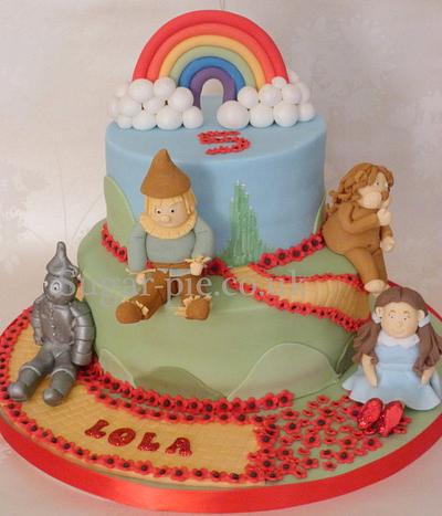 Wizard of Oz cake - Cake by Sugar-pie
