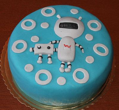 Robot - Cake by Anka