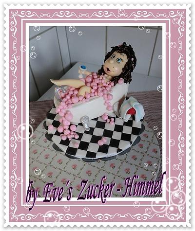 Meine Badewannen - Queen - Cake by Eve´s Zucker-Himmel