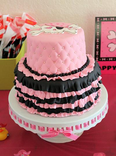 Pirate Princess Cake - Cake by Sarah F