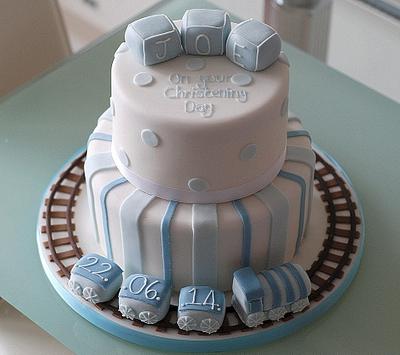 Christening cake - Cake by Sweet Additions