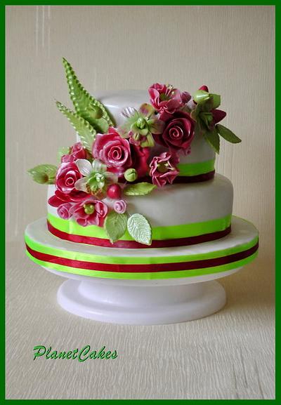 Summer Breeze - Cake by Planet Cakes