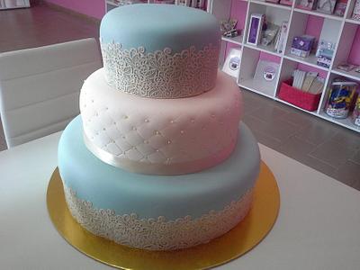 Torta turchina - Cake by MoniaCakeDesign
