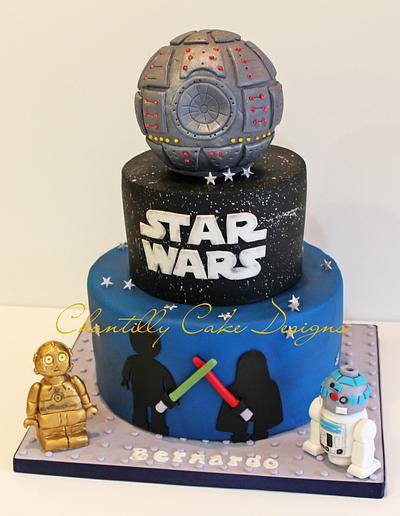 Lego Star Wars cake - Cake by Chantilly Cake Designs - Beth Aguiar