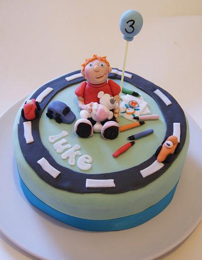 Boys Birthday Cake - Cake by rosiescakes