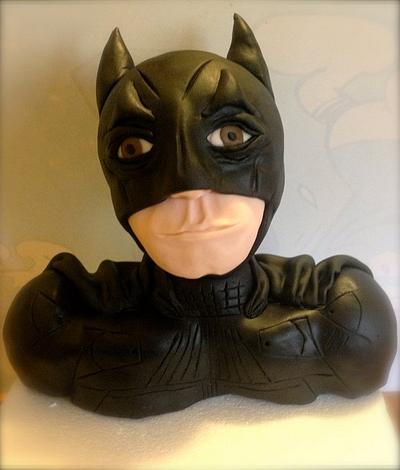 Batman - Cake by Natalia Picci