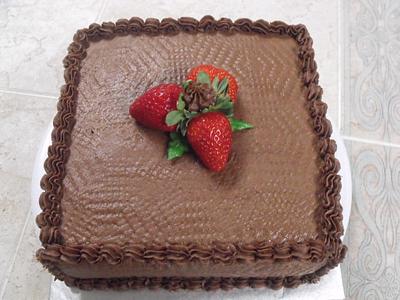 Chocolate Cake - Cake by Aida Martinez