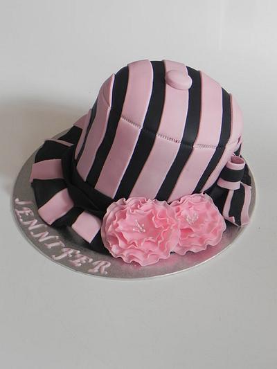 cake chapeau/hat - Cake by cendrine