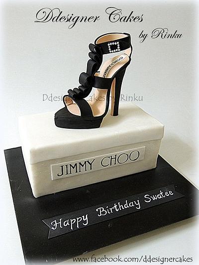 Jimmy Choo Stiletto - Cake by D Cake Creations®