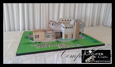 House Cake - Cake by Comper Cakes