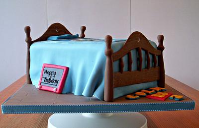 Toy Story Bed - Cake by Beside The Seaside Cupcakes