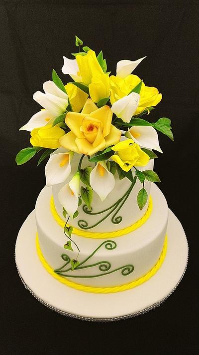 Wedding cake - Cake by Zdenek