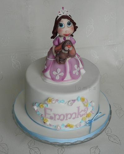 Sofia the first - Cake by lamps