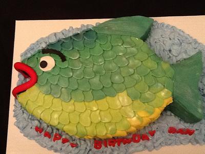 Fish cake - Cake by John Flannery