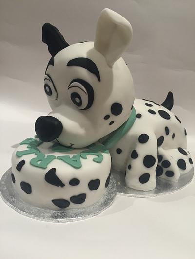 Pound puppy cake  - Cake by Misssbond