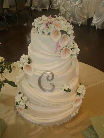 Floral Freedom - Cake by Sarah Myers