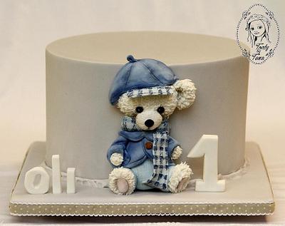 teddy - Cake by grasie