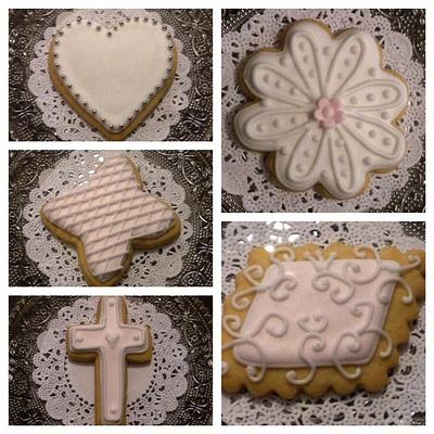 Confirmation cookies! - Cake by Monika Moreno
