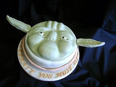 Yoda cake. - Cake by Mia