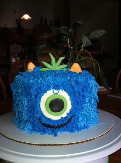 Monster cake - Cake by Miranda Murphy 