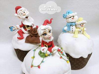 Christmas decorating  - Cake by Donatella Bussacchetti