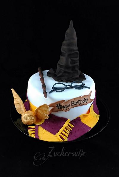 Harry Potter Cake - Cake by Zuckersüße