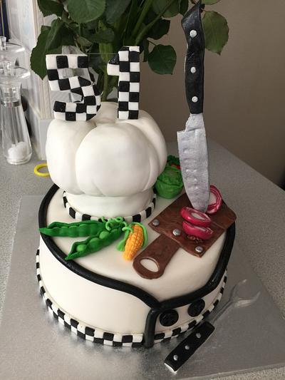 Chef cake  - Cake by PrincessCake